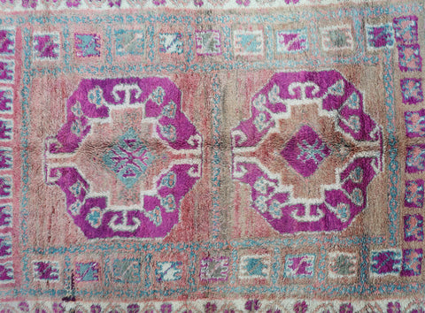 Ayen Vintage Moroccan Rug 6'1" x 9'7"