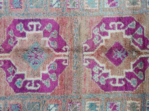 Ayen Vintage Moroccan Rug 6'1" x 9'7"