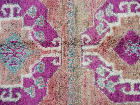 Ayen Vintage Moroccan Rug 6'1" x 9'7"