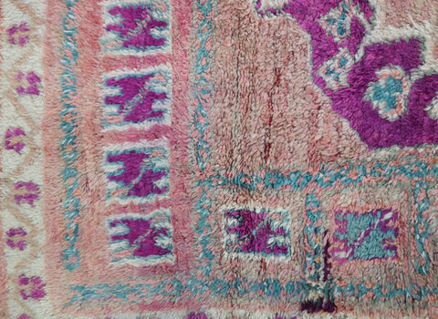 Ayen Vintage Moroccan Rug 6'1" x 9'7"
