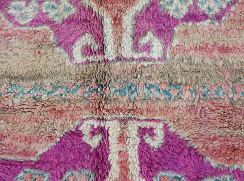 Ayen Vintage Moroccan Rug 6'1" x 9'7"