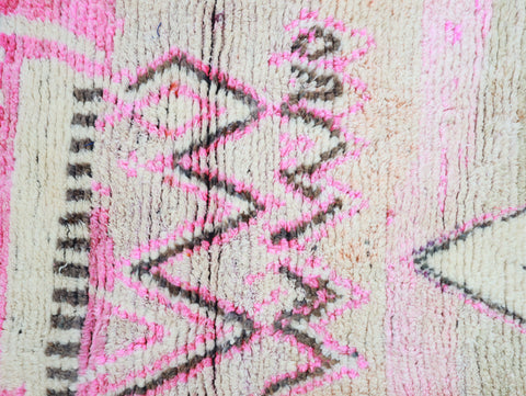 Tighilt Moroccan Rug  2'8" x 10'1"