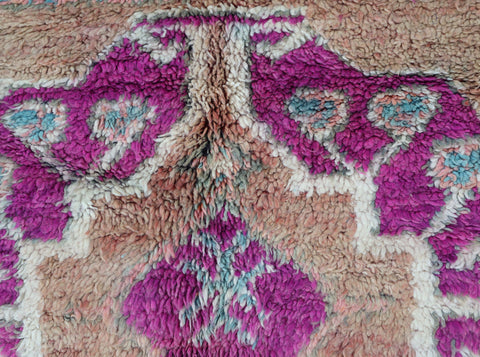 Ayen Vintage Moroccan Rug 6'1" x 9'7"