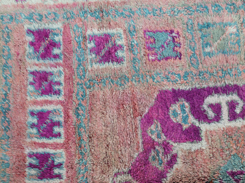 Ayen Vintage Moroccan Rug 6'1" x 9'7"