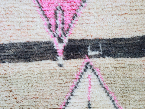 Tighilt Moroccan Rug  2'8" x 10'1"
