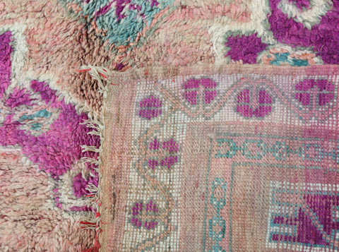 Ayen Vintage Moroccan Rug 6'1" x 9'7"