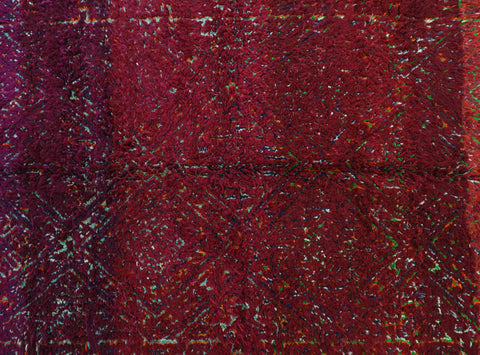 Tadmut Vintage Moroccan Rug 6'5" x 9'4"