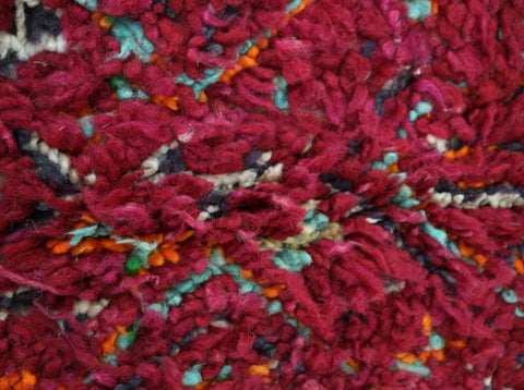 Tadmut Vintage Moroccan Rug 6'5" x 9'4"