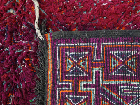 Tadmut Vintage Moroccan Rug 6'5" x 9'4"