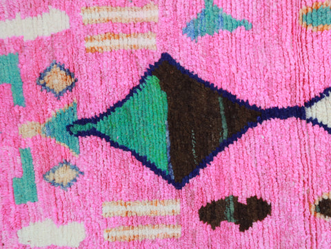 Tazira Moroccan Rug  2'5" x 9'9"