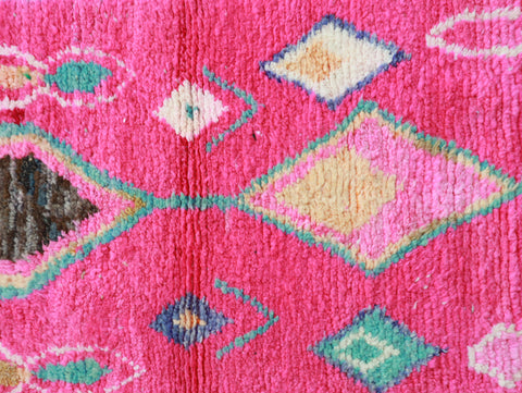 Tazira Moroccan Rug  2'5" x 9'9"