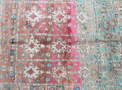 Ahntar Vintage Moroccan Rug 6'3" x 10'4"