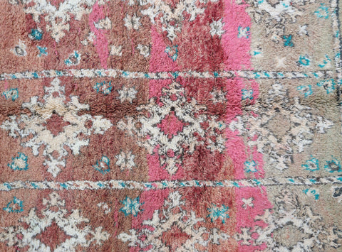 Ahntar Vintage Moroccan Rug 6'3" x 10'4"