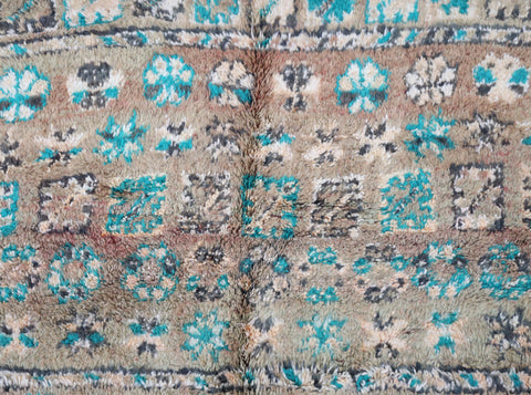 Ahntar Vintage Moroccan Rug 6'3" x 10'4"