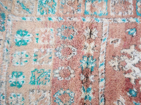 Ahntar Vintage Moroccan Rug 6'3" x 10'4"