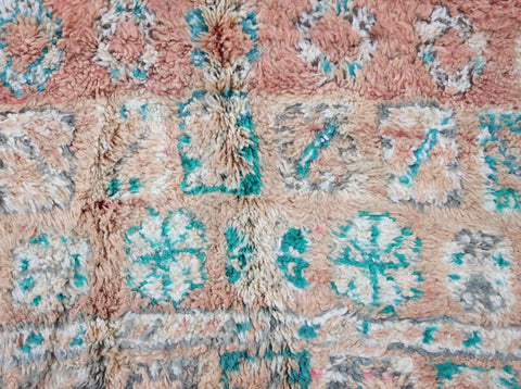 Ahntar Vintage Moroccan Rug 6'3" x 10'4"