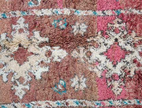Ahntar Vintage Moroccan Rug 6'3" x 10'4"