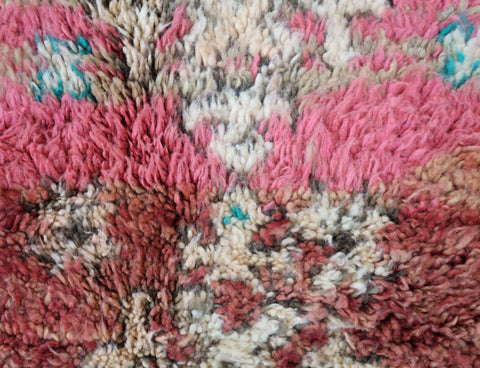 Ahntar Vintage Moroccan Rug 6'3" x 10'4"