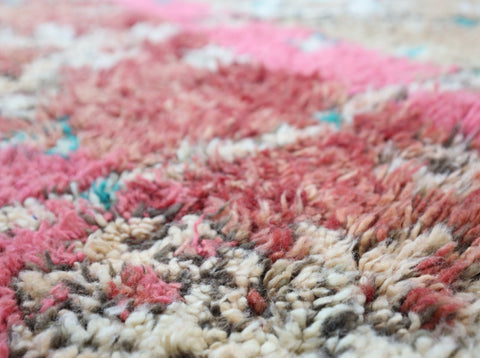 Ahntar Vintage Moroccan Rug 6'3" x 10'4"