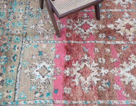 Ahntar Vintage Moroccan Rug 6'3" x 10'4"