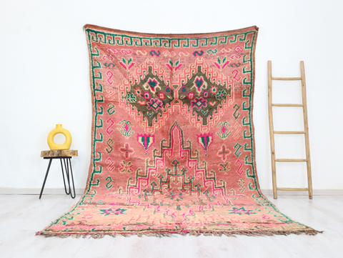 Anigouran Vintage Moroccan Rug 5'8" x 10'2"
