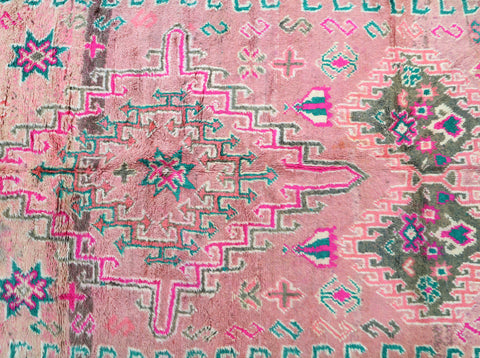 Anigouran Vintage Moroccan Rug 5'8" x 10'2"