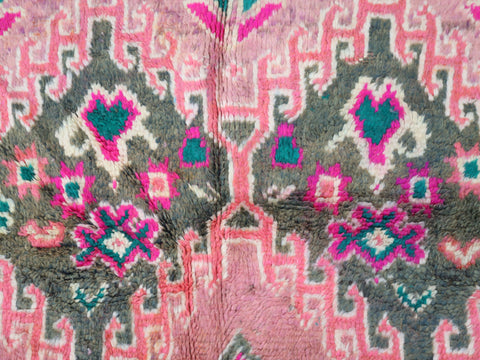 Anigouran Vintage Moroccan Rug 5'8" x 10'2"