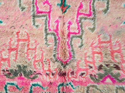 Anigouran Vintage Moroccan Rug 5'8" x 10'2"