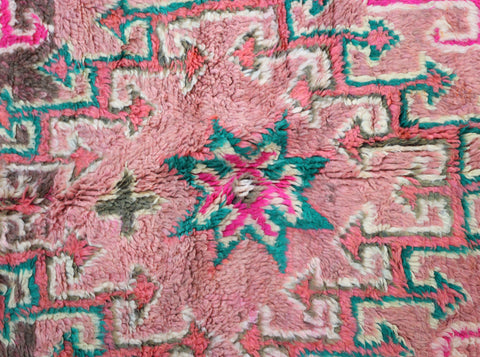 Anigouran Vintage Moroccan Rug 5'8" x 10'2"