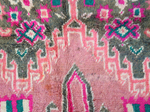 Anigouran Vintage Moroccan Rug 5'8" x 10'2"