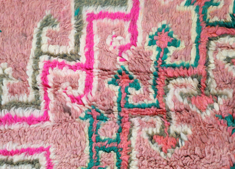 Anigouran Vintage Moroccan Rug 5'8" x 10'2"