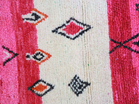 Tihya Moroccan Rug  2'6" x 9'3"
