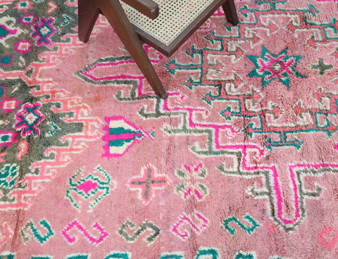 Anigouran Vintage Moroccan Rug 5'8" x 10'2"