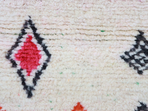 Tihya Moroccan Rug  2'6" x 9'3"