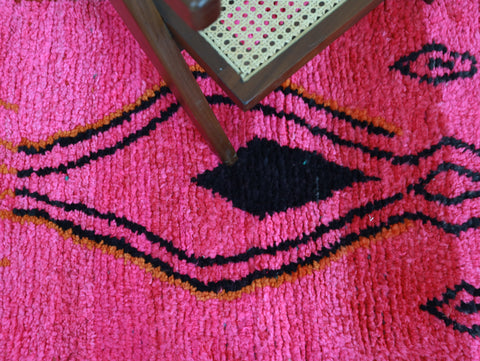 Tihya Moroccan Rug  2'6" x 9'3"