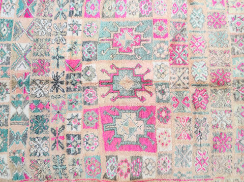 Awragh Vintage Moroccan Rug 6'4" x 9'0"