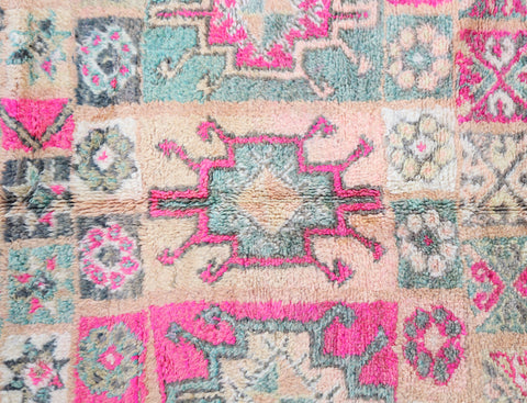 Awragh Vintage Moroccan Rug 6'4" x 9'0"