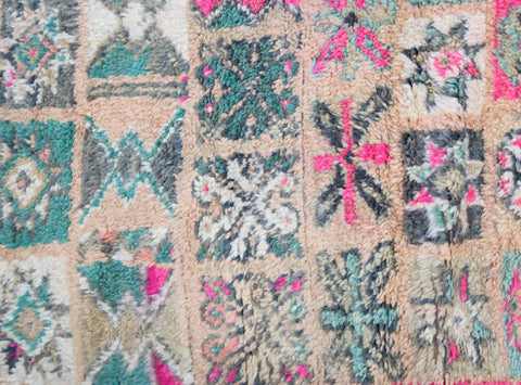 Awragh Vintage Moroccan Rug 6'4" x 9'0"