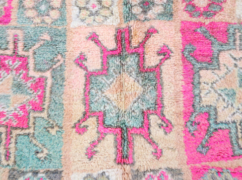 Awragh Vintage Moroccan Rug 6'4" x 9'0"