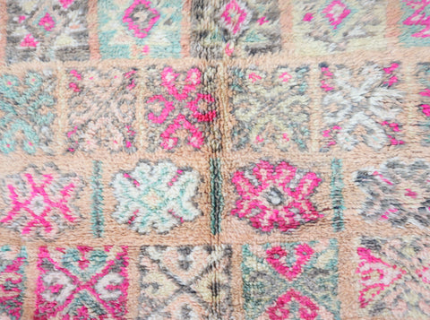 Awragh Vintage Moroccan Rug 6'4" x 9'0"