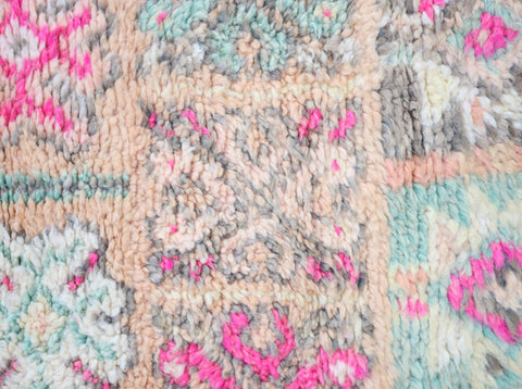 Awragh Vintage Moroccan Rug 6'4" x 9'0"