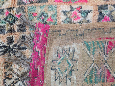 Awragh Vintage Moroccan Rug 6'4" x 9'0"