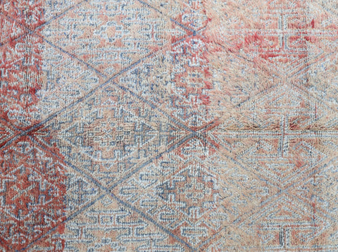 Amezray Vintage Moroccan Rug 7'0" x 8'9"