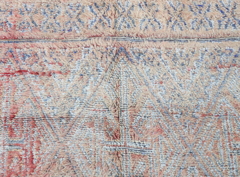 Amezray Vintage Moroccan Rug 7'0" x 8'9"