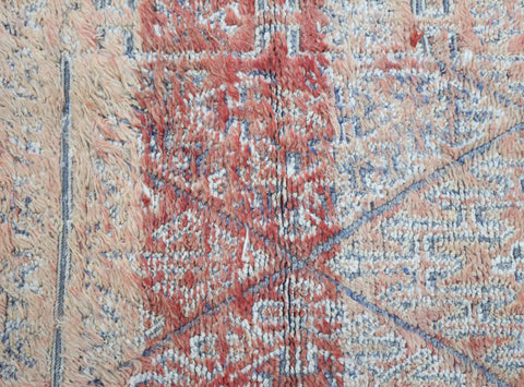 Amezray Vintage Moroccan Rug 7'0" x 8'9"