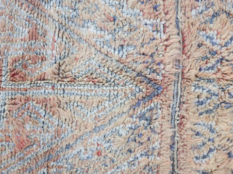 Amezray Vintage Moroccan Rug 7'0" x 8'9"