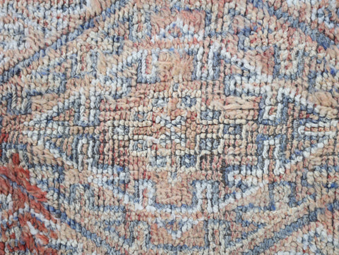 Amezray Vintage Moroccan Rug 7'0" x 8'9"
