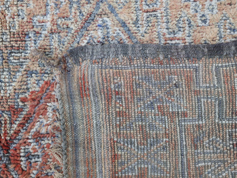 Amezray Vintage Moroccan Rug 7'0" x 8'9"
