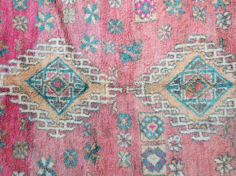 Aneruz Vintage Moroccan Rug 6'3" x 10'2"