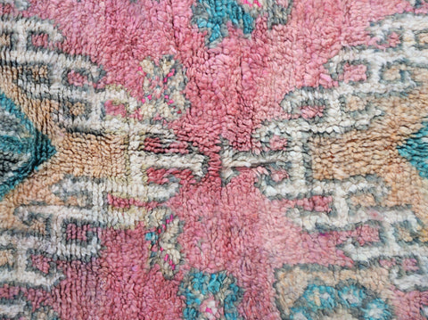 Aneruz Vintage Moroccan Rug 6'3" x 10'2"